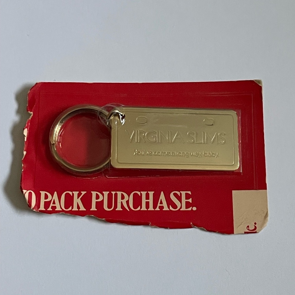 Virginia Slims Keychain